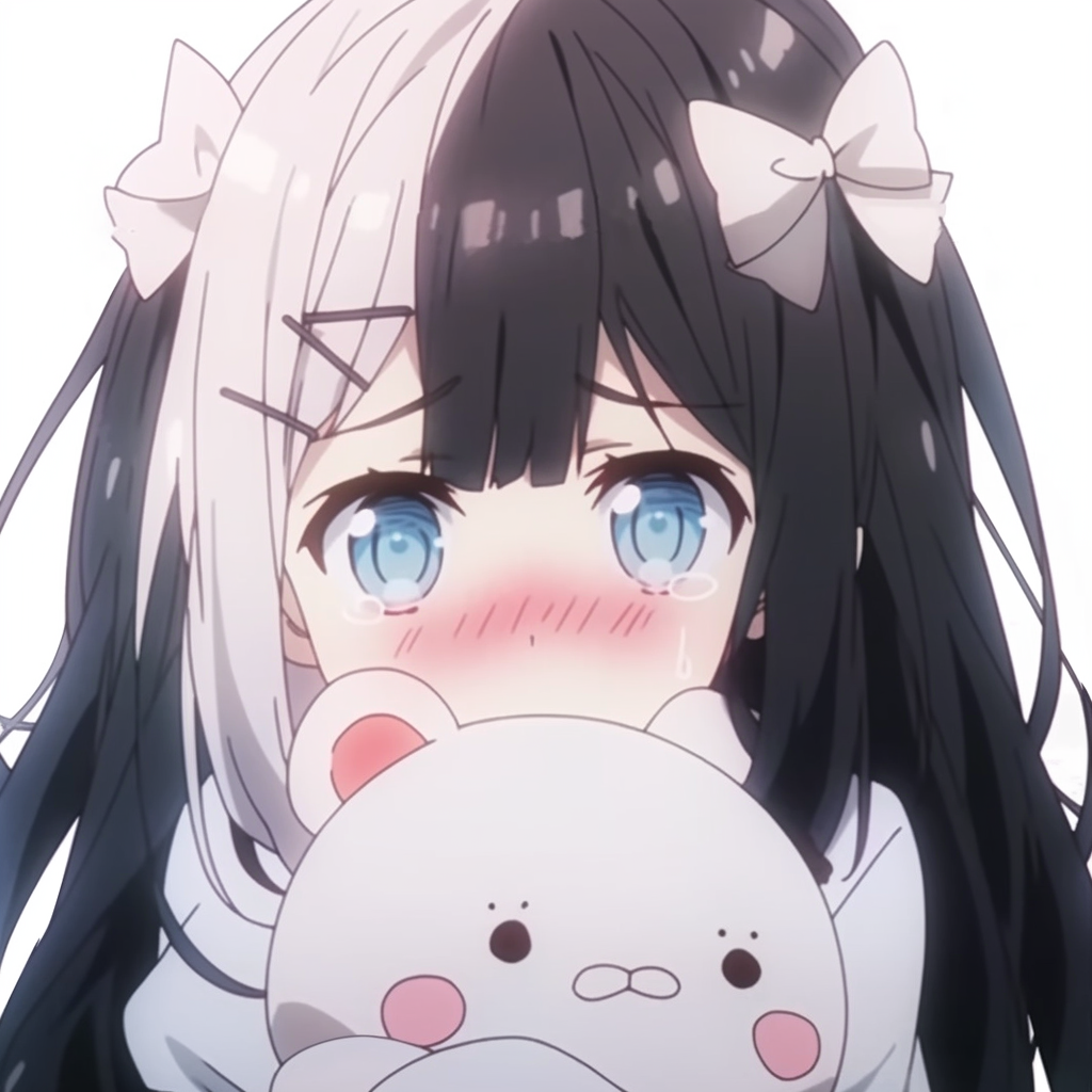 伤感动漫头像女