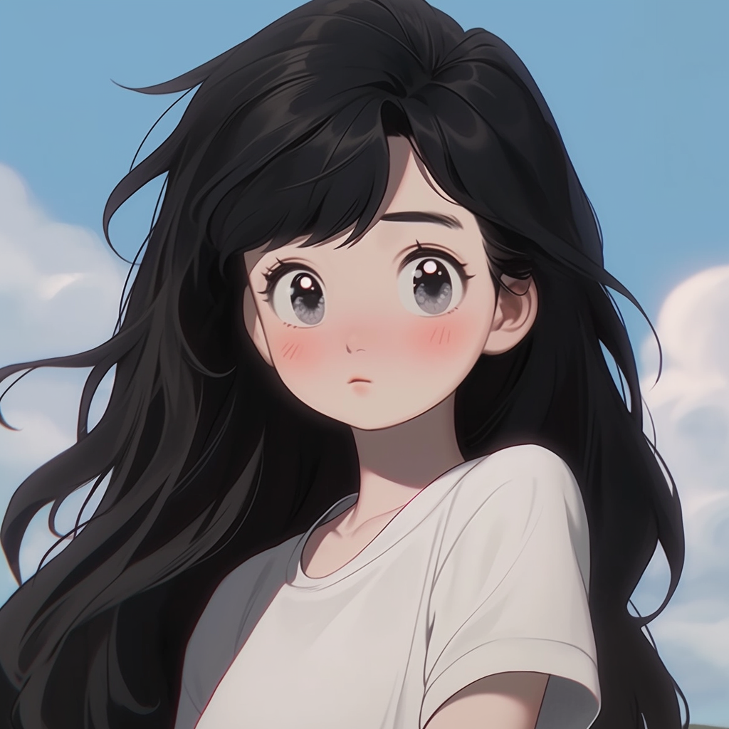 温柔动漫头像女