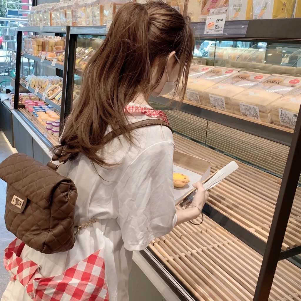 甜妹不露脸女生头像