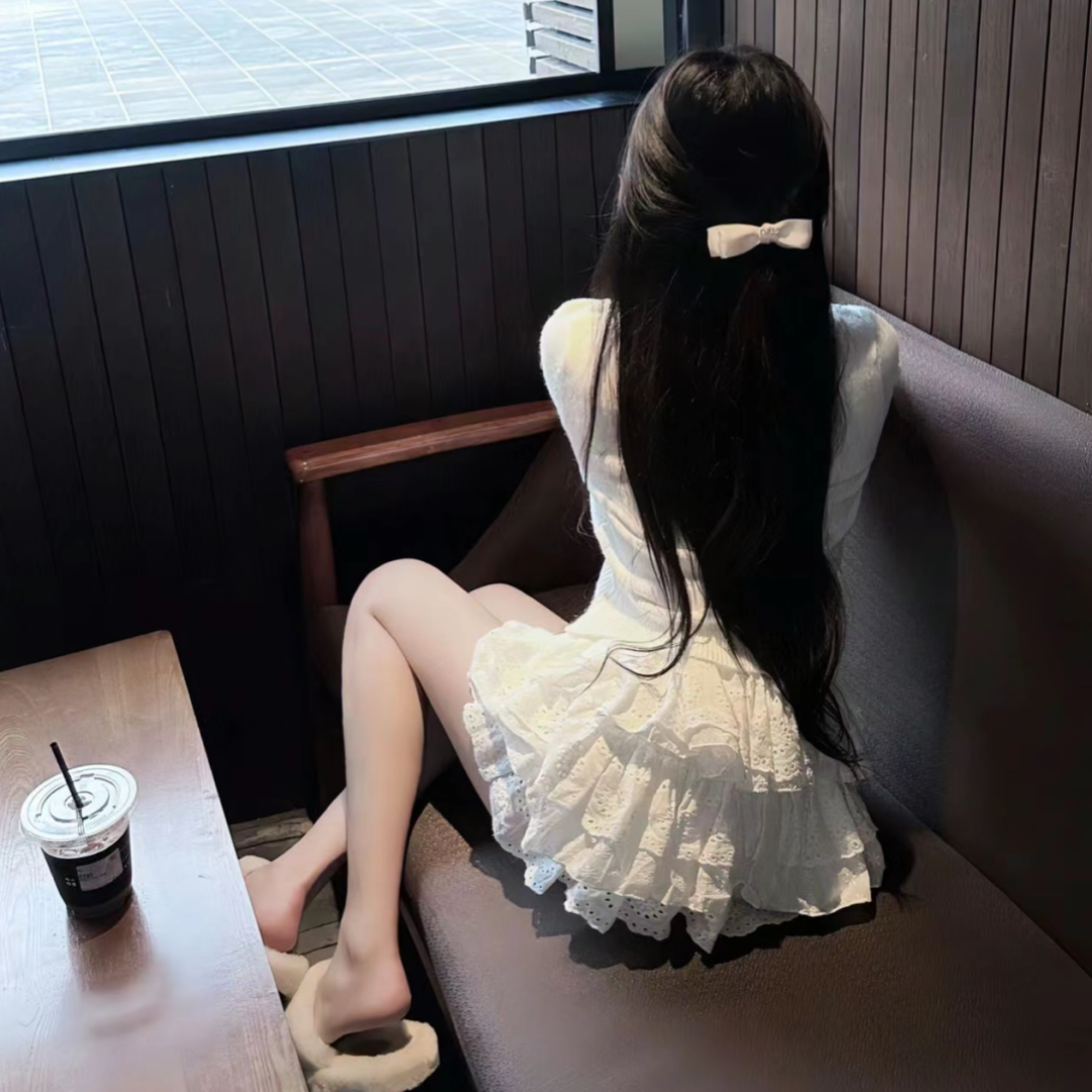 甜妹不露脸女生头像