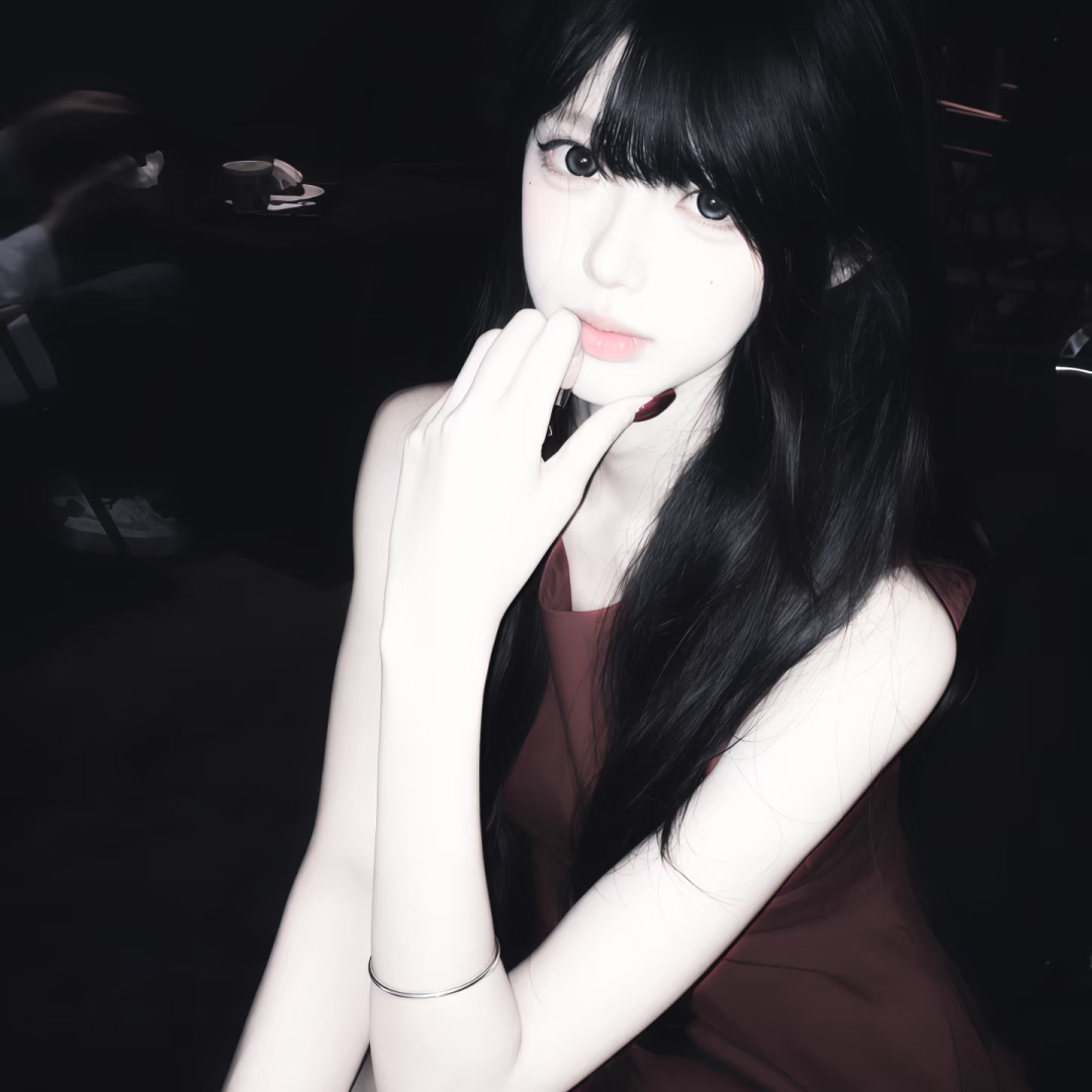 纯欲女生头像