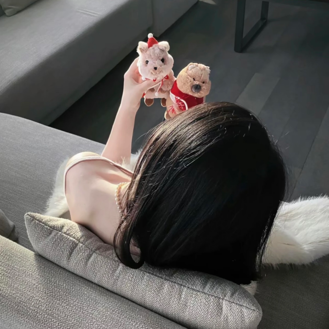 甜妹不露脸女生头像