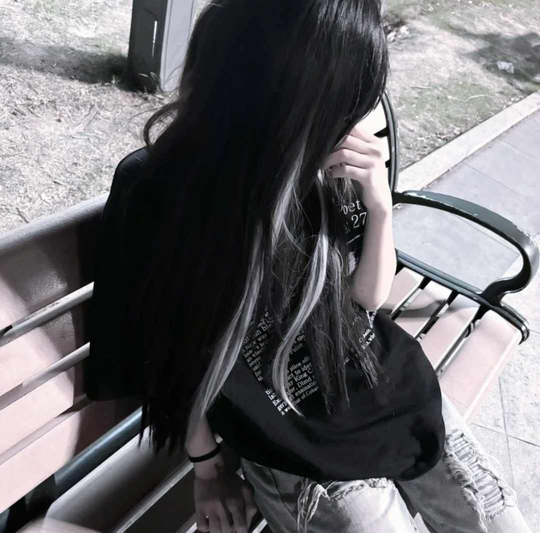 个性不露脸女生头像