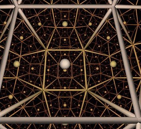 因四维空间的转换造成三维空间的时间错觉,实验证明在四维空间时间并