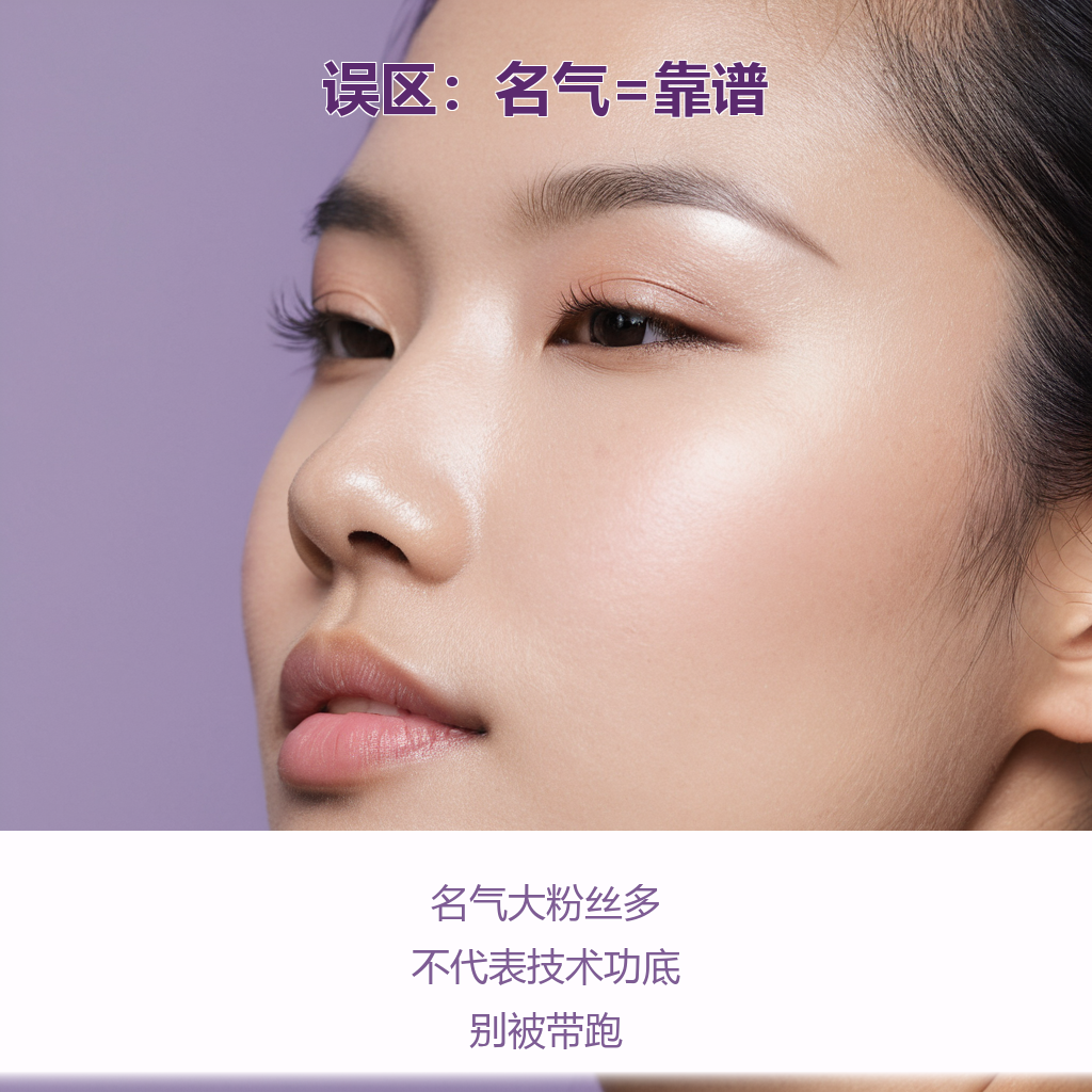 误区把名气当靠谱