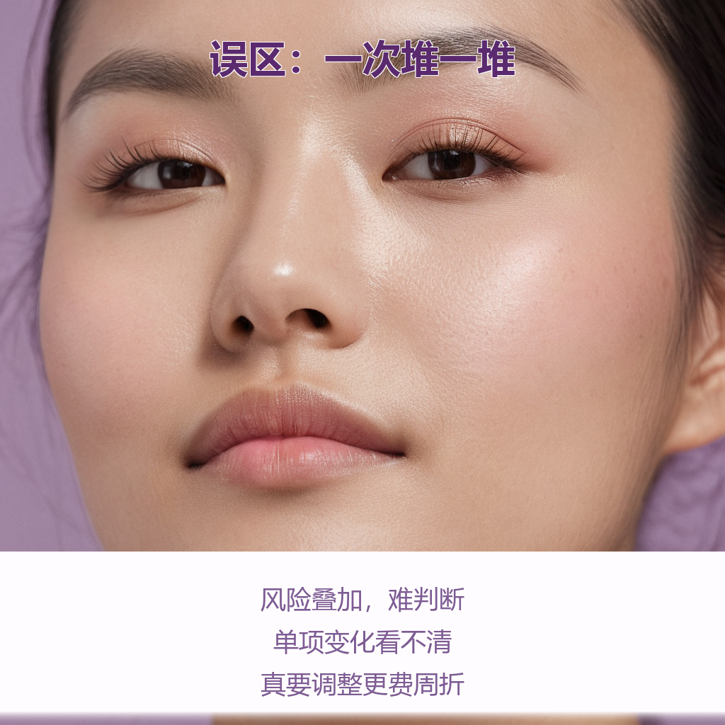 一次做全脸，真的省事吗