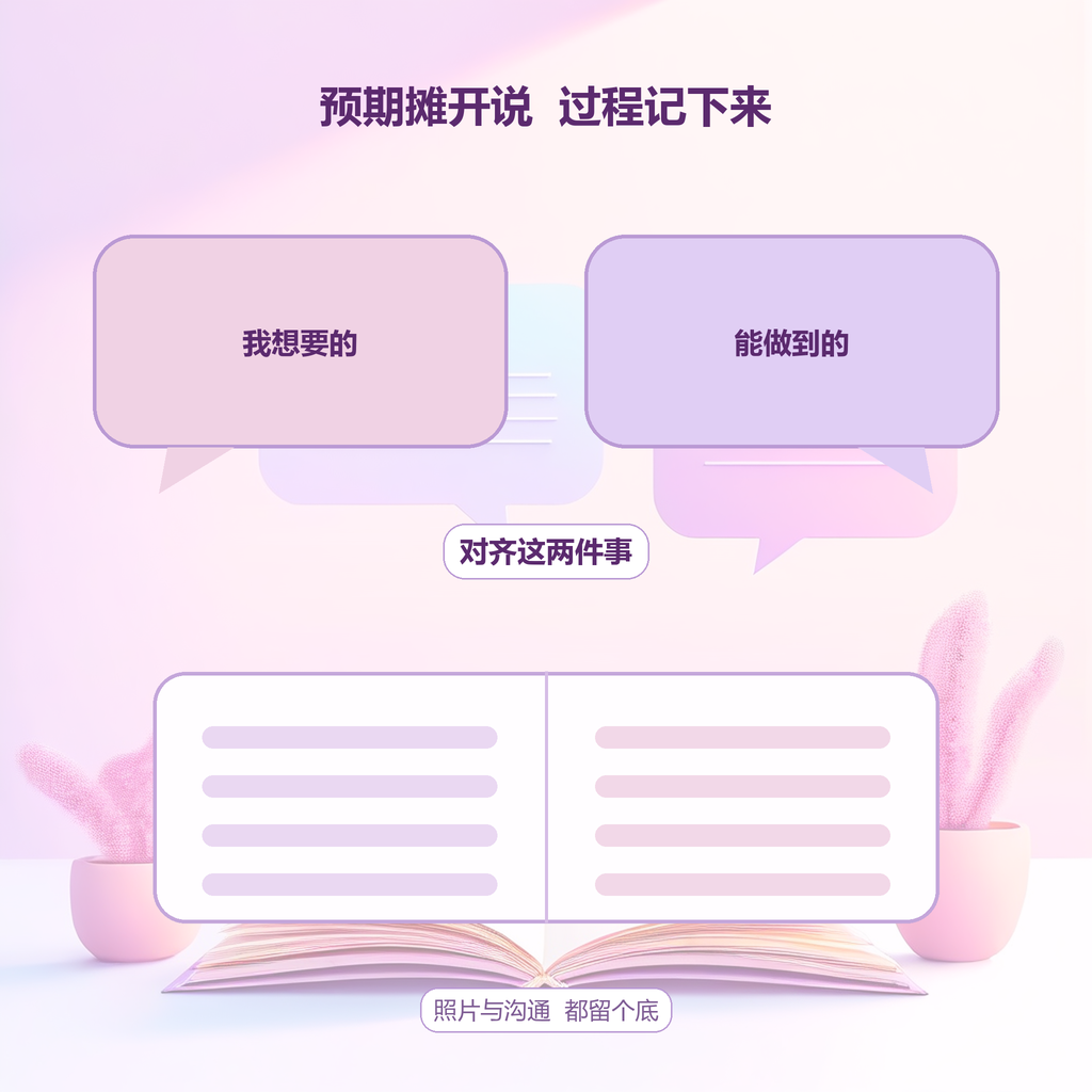 预期摊开说过程记下来