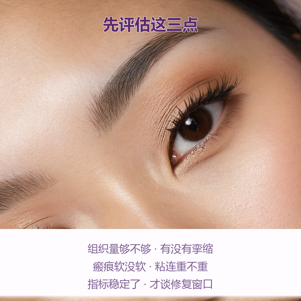 评估三点