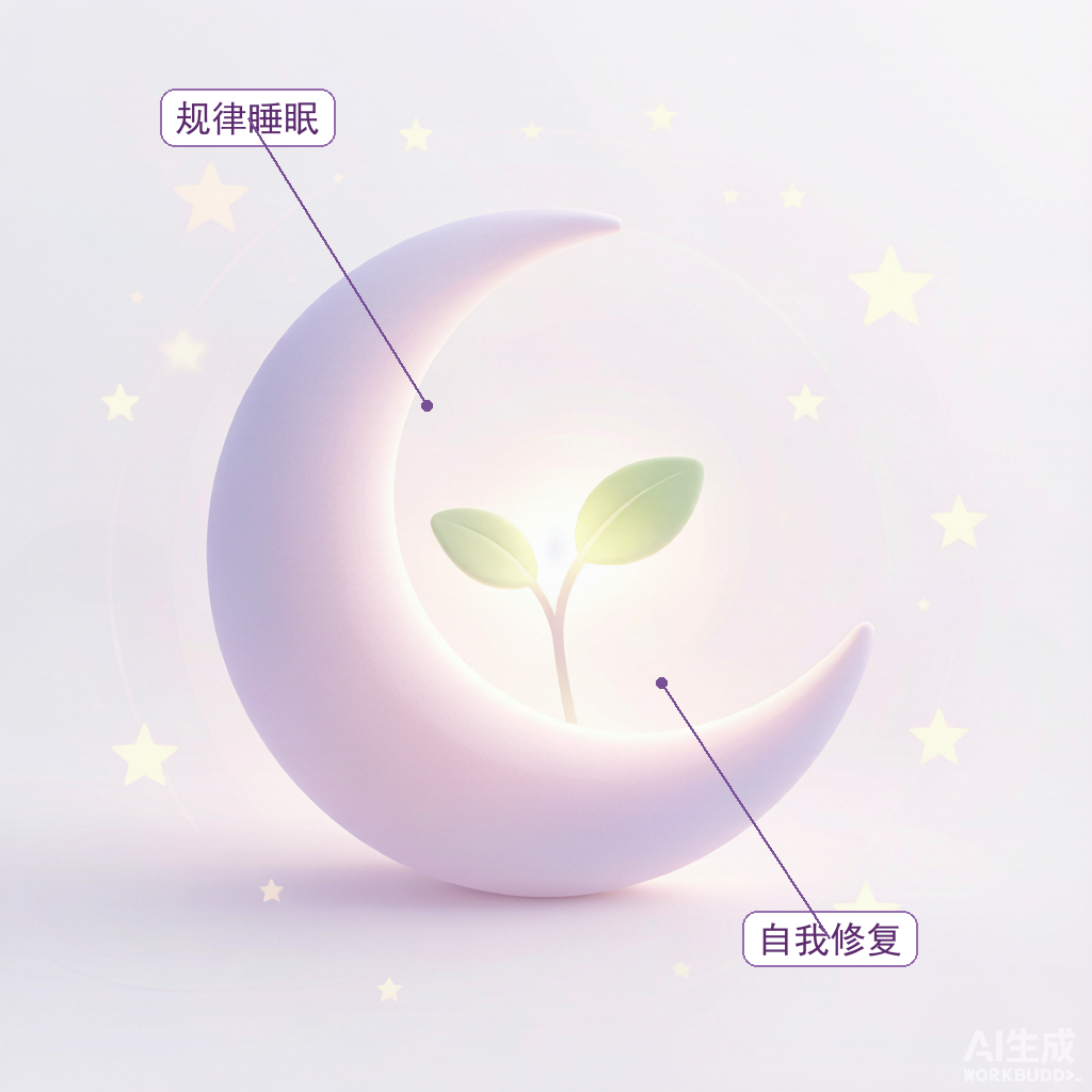 作息修复示意