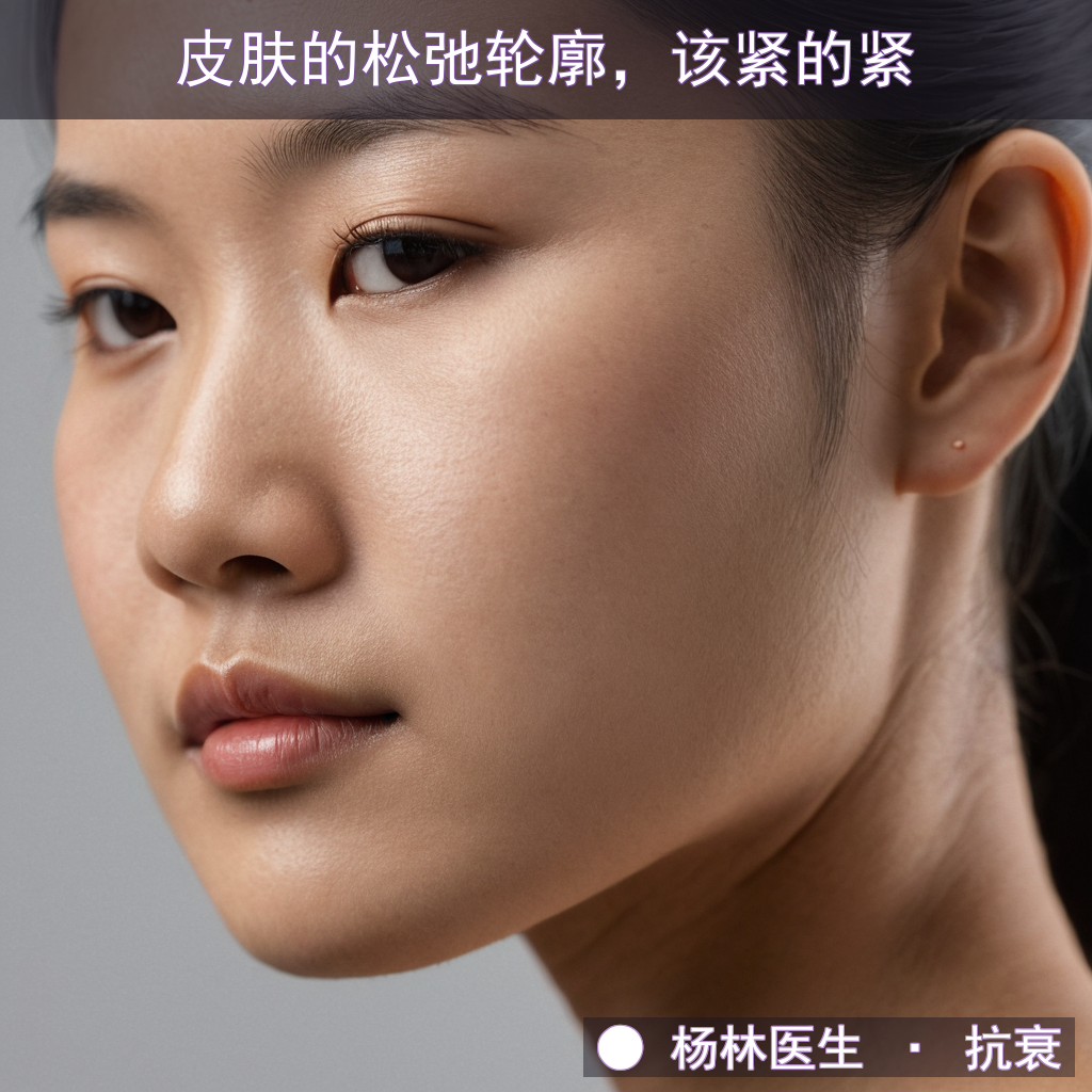 射频抗衰 · 即时紧与慢慢紧