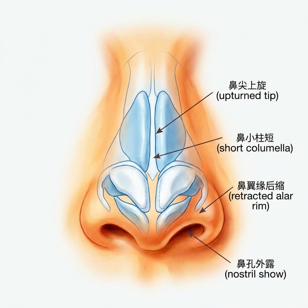 鼻头挛缩：鼻子越做越短，是谁在“缩”