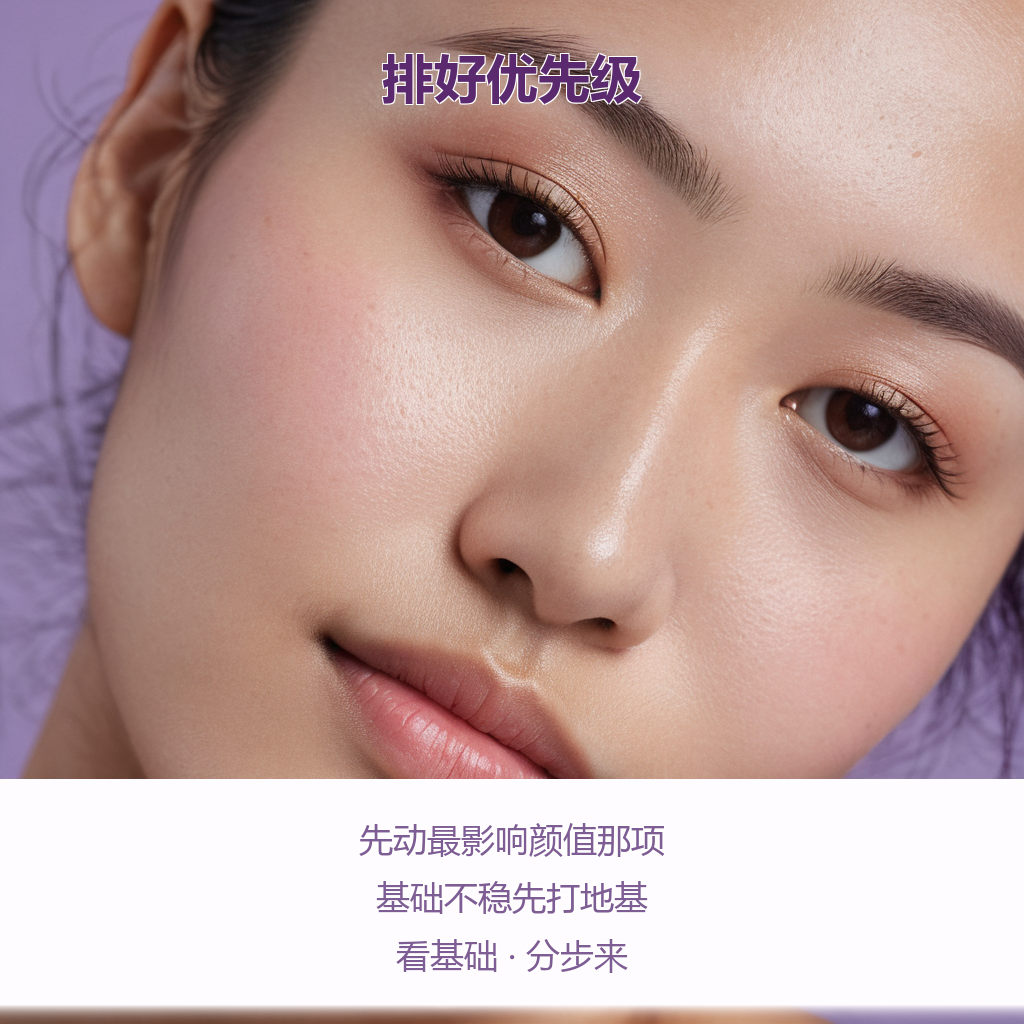 排好优先级