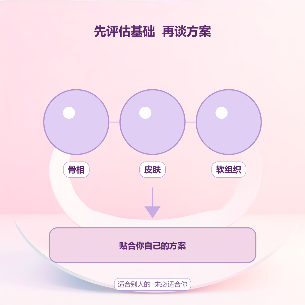 面诊别只说「我想变好看」，五问清单拿走