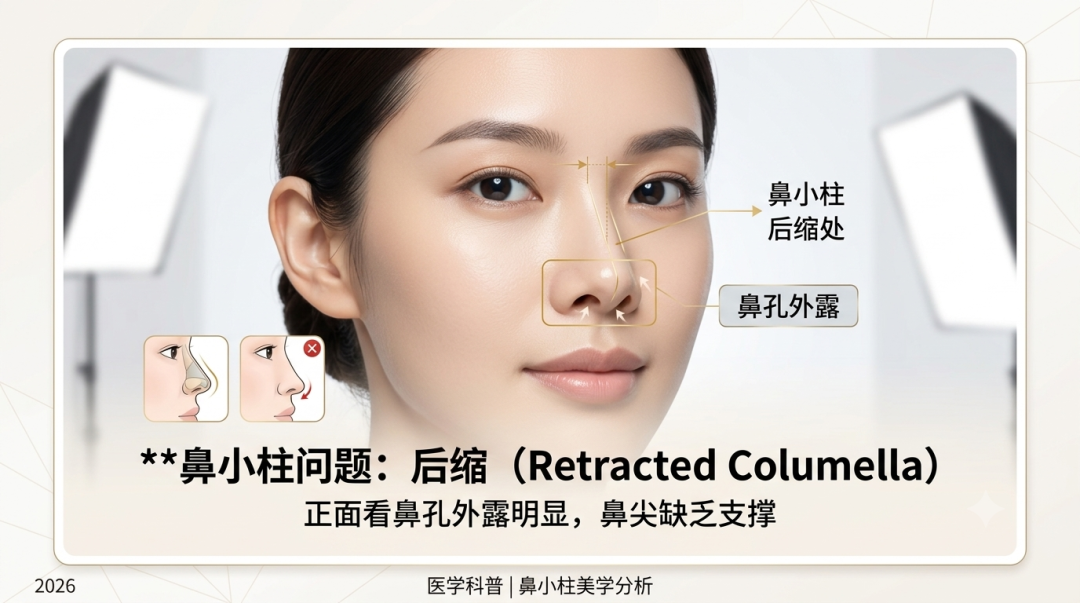 鼻小柱，为什么比鼻尖高度更影响精致感？