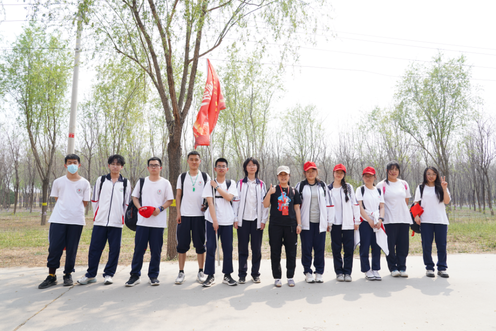 廊坊市第十五中学第十二届百里远足活动圆满成功