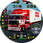 模拟驾驶汽车卡车货车