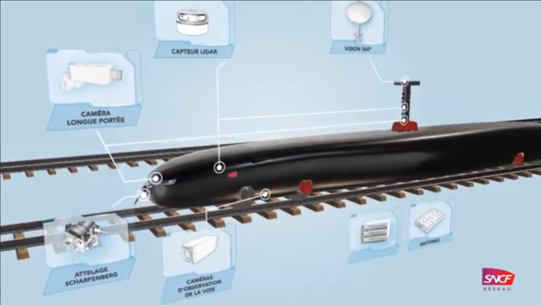 MARS—新型轨道巡检车  2030年全面部署(图1)