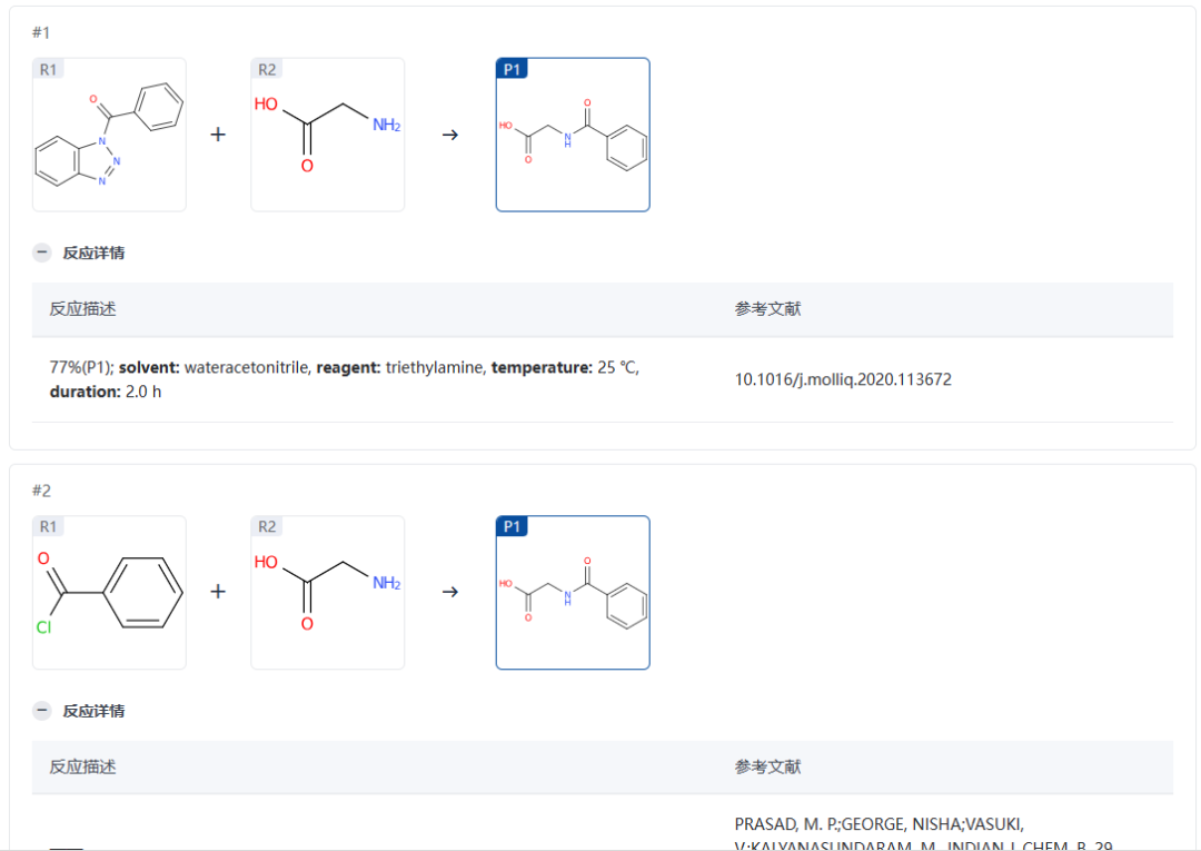 molaid化学数据库分子解读马尿酸与尿毒症相关吗