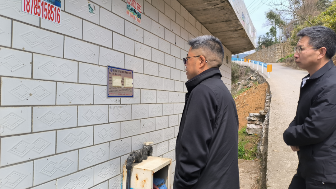 局党委书记班德勋到乌当区调研水务重点工作