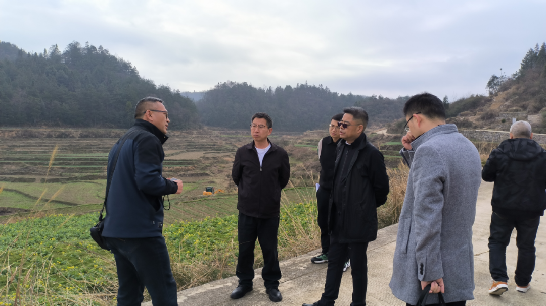 局党委书记班德勋到乌当区调研水务重点工作