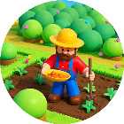 火柴人荒岛战争农场经营小游戏