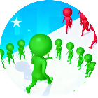 圈圈竞速跑酷游戏