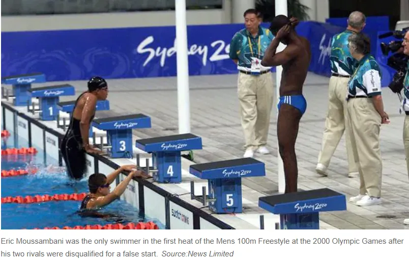 游出“奥运史上最慢成绩”，还差点被淹死… 他却逆袭成为“大英雄”！ – 邑 