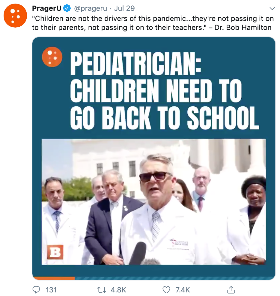 美国超33万儿童确诊，仅两周10万儿童感染！幼儿带病，传播力极强（组图） - 6