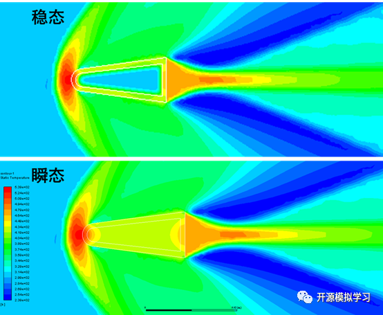 Ansys学习之飞行器气动加热（1）的图21