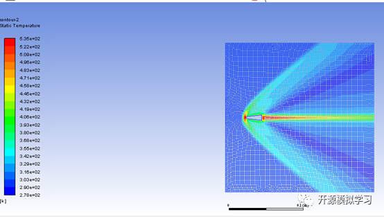 Ansys学习之飞行器气动加热（1）的图4