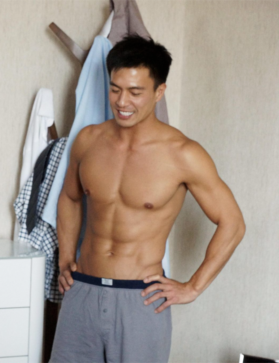 安志杰酒店自拍私照被男粉现场表白真的大..大老公！