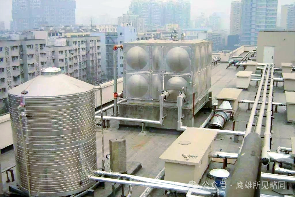 二次污染从哪来：水箱 管道还是水塔