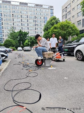 技术深一度城市柏油路面MASW面波勘探中，偏移距选多少<a class=