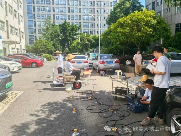 技术深一度城市柏油路面MASW面波勘探中，偏移距选多少<a class=