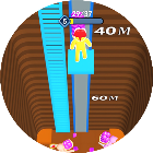 挖矿100层小游戏