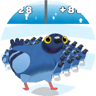 疯狂的鸽子跑酷