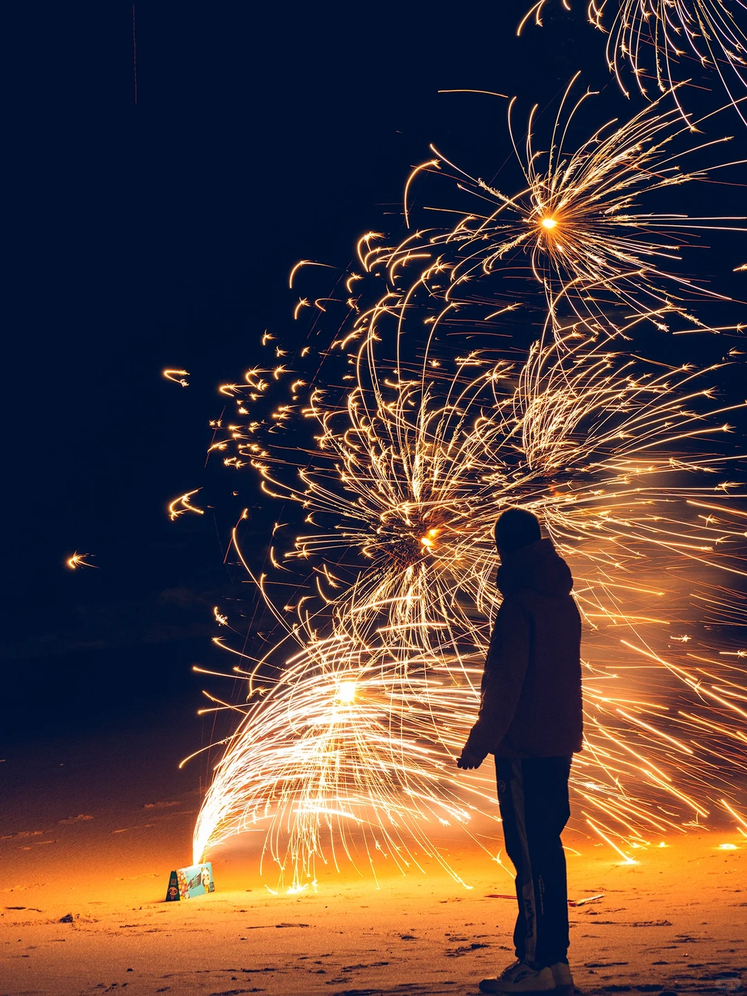 过年拍烟花的万能参数，看这一篇就够了，小白也能轻松出片！